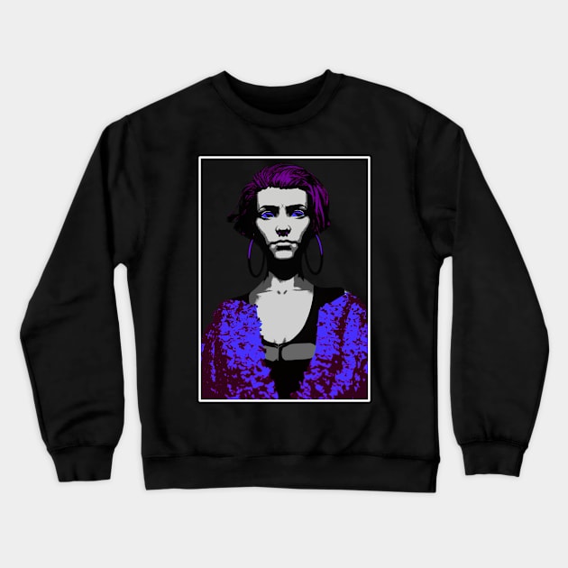 Character Crewneck Sweatshirt by Pocchito